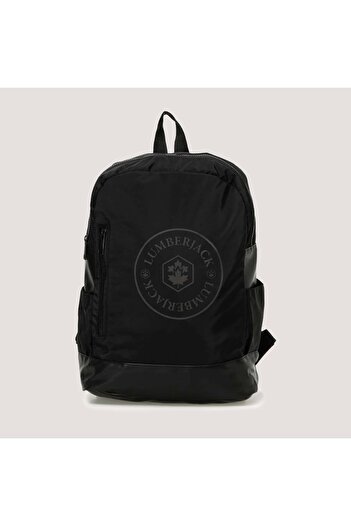 lumberjack Piron 35Sr067 4Fx Black Backpack - Supported Design - Standard