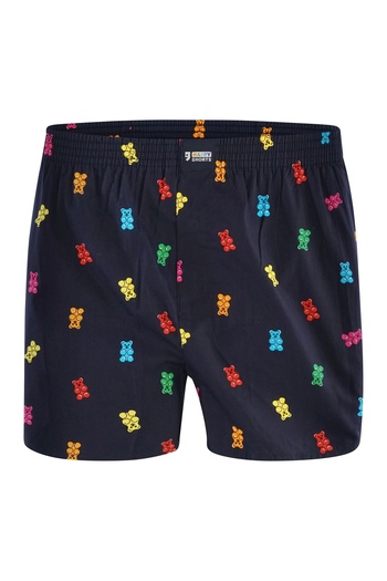 Happy Shorts Herren Web-Boxershorts - Amerikanische Boxershorts