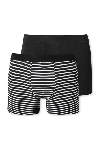 Schiesser Retroshorts 2er-pack Basic Kids Unterhose Unterwäsche Basic Klassisch