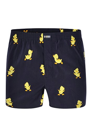 Happy Shorts Herren Web-Boxershorts – Amerikanische Boxershorts