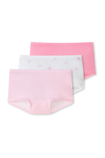 Schiesser Panties 3er-pack Basic Kids Unterhose Unterwäsche Boxershort Short