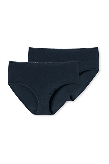 Schiesser Midislip Uncover Midi-slip Panty-s Shorts Unterhose