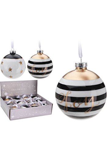 Homelux 7 Cm Christmas Globe, Available In 2 Variations