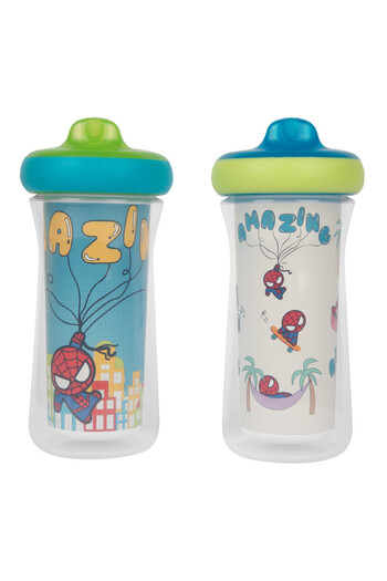 The First Years TFY Marvel Insulated Sippy Cup 2pk