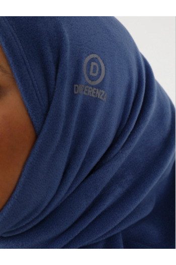 Differenza Indigo Thermal Fleece Sports Hijab Bonnet