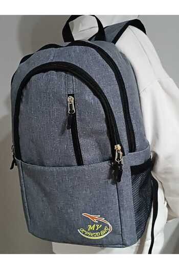 mygeppetobag Unisex Versatile Convenient Waterproof Four Compartment Casual, Travel, School Backpack