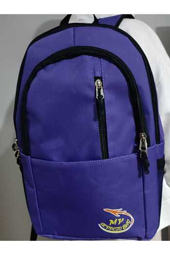 mygeppetobag Unisex Versatile Convenient Waterproof Four Compartment Casual, Travel, School Backpack