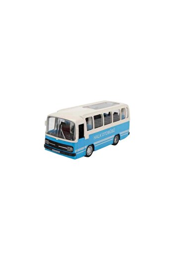 Sunman 3097 , Çek Bırak Açık Halk Otobüsü 15 Cm Fabbatoys