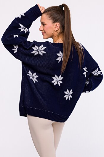 Made of Emotion Women's oversized Christmas sweater