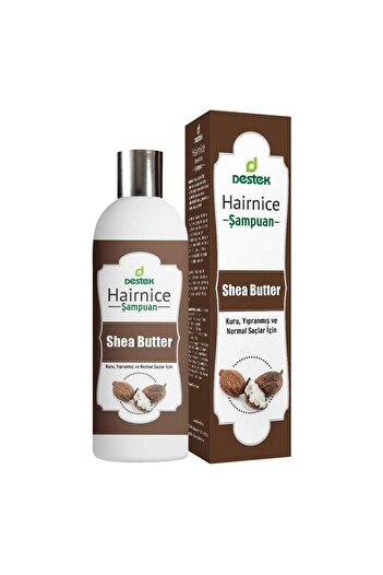 Destek Shea Butter Hairnice Shampoo - 330 ml