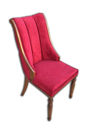 BENGİ TİCARET Masa 17996 Fitil Tarak Klasik Model Kapitone Papel Sandalye Orto Oturum El Yapım
