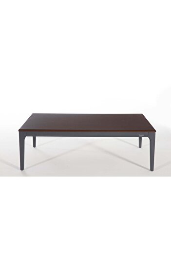 Bellona Galia Coffee Table, 120x70x36.5cm, Walnut - Anthracite