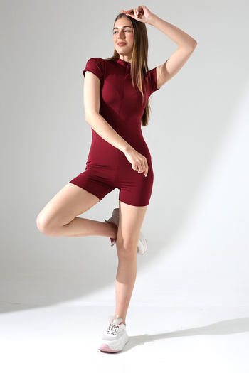 DeChival Pool / Sea Swimsuit Jumpsuit Swimmer / Swimsuit with Swim Shorts