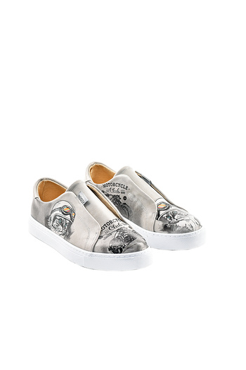 NOOSY Colorful Printed Women's Sneakers