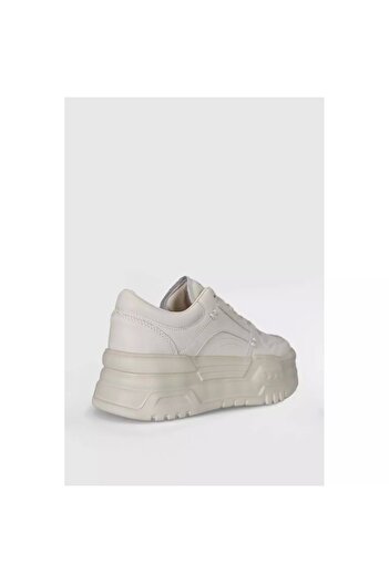 Lufian Γυναικεία παπούτσια Cream Darla Sneaker - 121230020