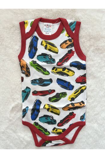 Seçkin Baby Trolley Zero Sleeve Badi