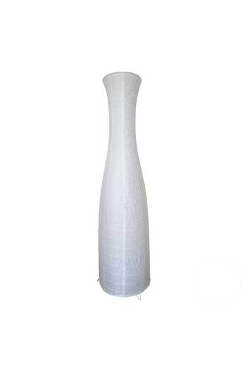 Homelux Heidi Folding Floor Lamp, 2xe27, 40w, 33x33x120 Cm, With 1.5 M Wire, White