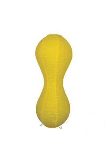 Homelux Klara Folding Floor Lamp, 2xe27, 40w, 40x100 Cm, With 1.8 M Wire, Yellow