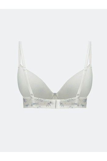 LC Waikiki Lcw Dream Ecru Underwire Unfilled Floral Bra