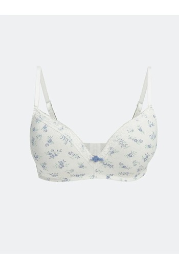 LC Waikiki Lcw Dream Ecru Underwire Unfilled Floral Bra