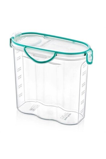 Tunastore Air, Water, Liquid-Proof 1.7 Liter Food Storage Container with Lockable Lid-SA585
