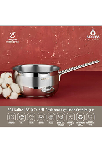 Amboss Induction Based 18*10 Cm Milk Pot