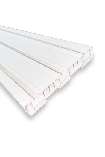 Setekshome 3 Rail Cornice Curtain Rail Quality Sturdy Packaging 6 Meters