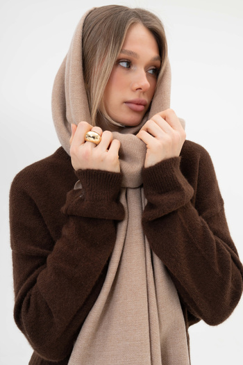 FENZA SCARF ALESSI ΧΕΙΜΕΡΙΝΟ ΣΑΛΙ ΜΑΛΛΙΟ-ΑΚΡΥΛΙΚΟ ΜΙΧΑΛΙ ΑΠΟ ΚΑΘΟΛΙΚΟ