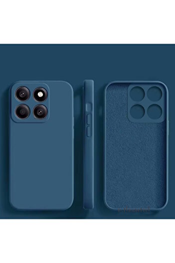 m.tk moveteck For Xiaomi Mi 14t Pro Case Launch Camera Protected Inside Velvet Soft Colorful Silicone Matte Feel Cover