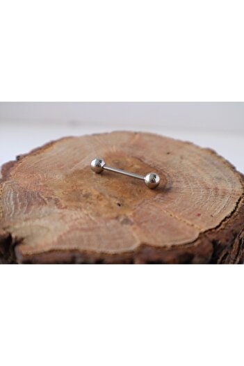Karınca Piercing En Uzun Boy 22 Mm Ilk Delim Dil Piercing Industrial Köprü Piercing