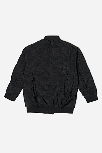 Nebbati BG Store Boy's Black Jacket 23PFWNB3723