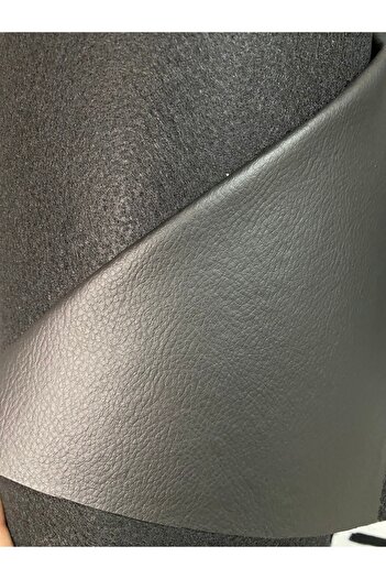 çataloğlu tekstil Black Faux Leather Upholstery for Furniture and Bag