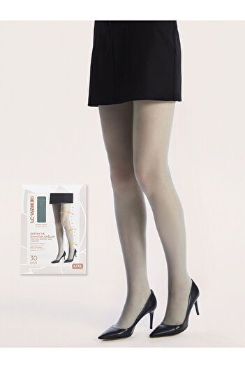 LC Waikiki Timeless Recommendations from Timeless Store |   30 Denier Shiny Women's Pantyhose