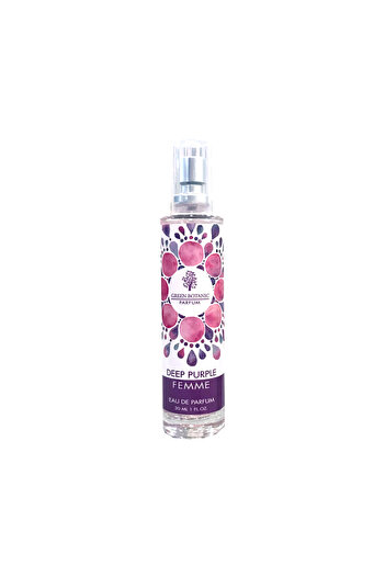 Green Botanic Eau De Perfume Royal Femme, Deep Purple, 30 Ml