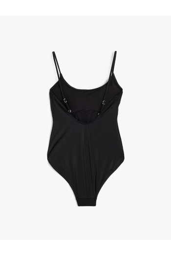 Koton Thin Strap Swimmer Swimsuit