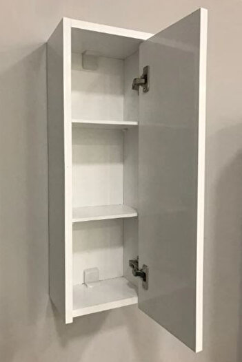 ÖZCEDEN 70*25 Cm Çok Amaçlı Dolap Komple Beyaz