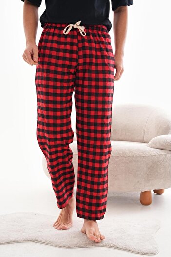 Cool Relaxs Checked Plaid Hiking Pants