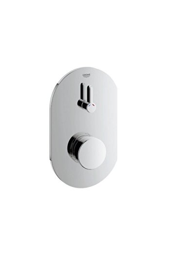 Grohe Eurosmart Cosmopolitan T Timed Built-in Wall Shower Faucet with Double Water Inlet - 36321
