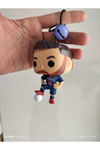 oyuncakçı savaş & europe shop Futbolcu Messi Efsane barcelona funko pop Figür Anahtarlık Büyük Boy 10 cm