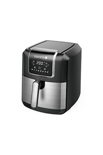 DOTS air fryer, capacity 6.5 liters, digital control, capacity 1700 watts FRA-065