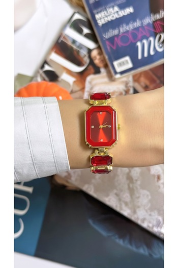 Bimodabu New Season Women's Watch with Design Wonder Cutout Stones