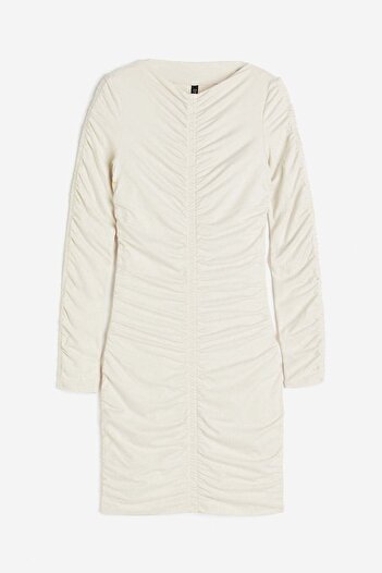 H&M Draped bodycon dress