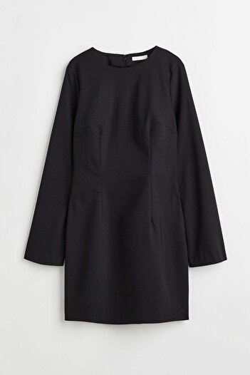 H&M Fitted dress
