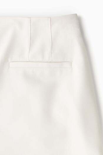 H&M Button-detail shorts