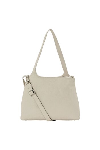 VOI Hirsch Gisela Shoulder Bag Leather 34 cm