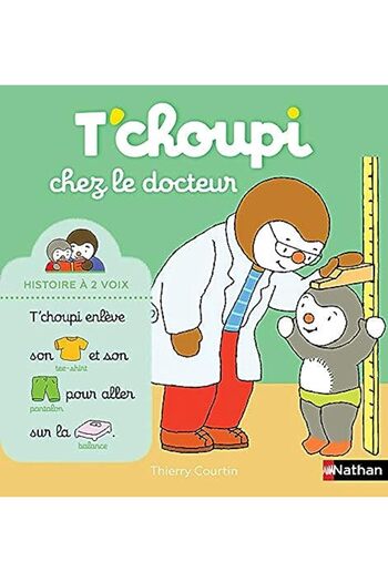 NATHAN Tchoupi Chez Le Docteur
