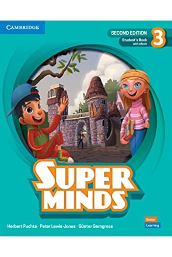 Cambridge University Press Super Minds Level 3 Students Book With Ebook British English