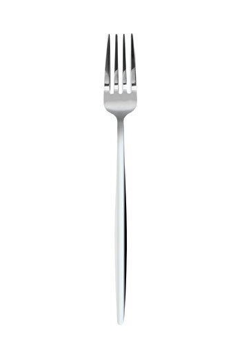 Bonjour Paris 6-Piece Stainless Steel Dessert Fork - 18/10 Stainless Steel