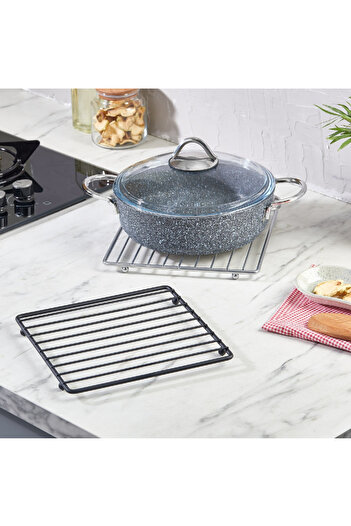 GenelTedarik Black Metal Trivet