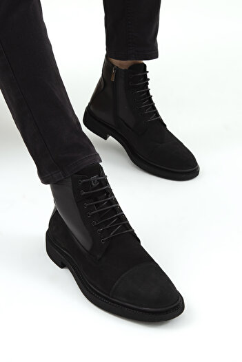 Tamer Tanca Γνήσιο δέρμα 205 4084 Erk Boots Sk22/23
